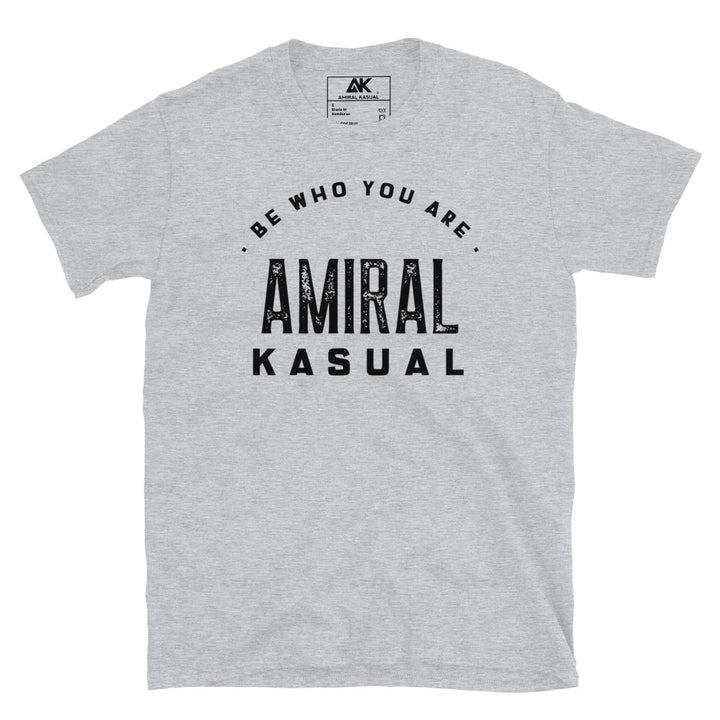 T-shirt basique doux Femme Be who you are