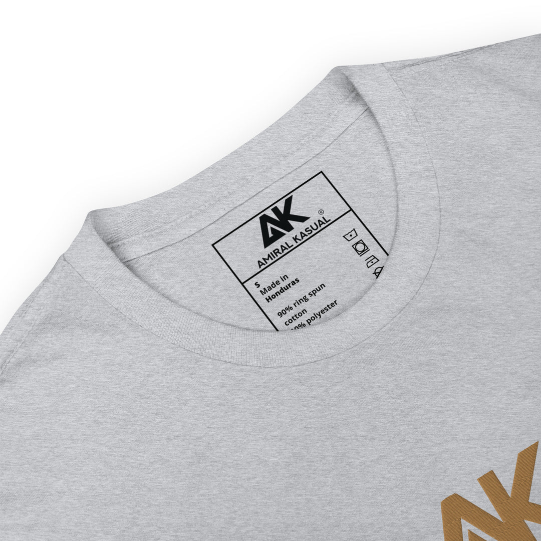 T-shirt basique doux Femme brodé logoR