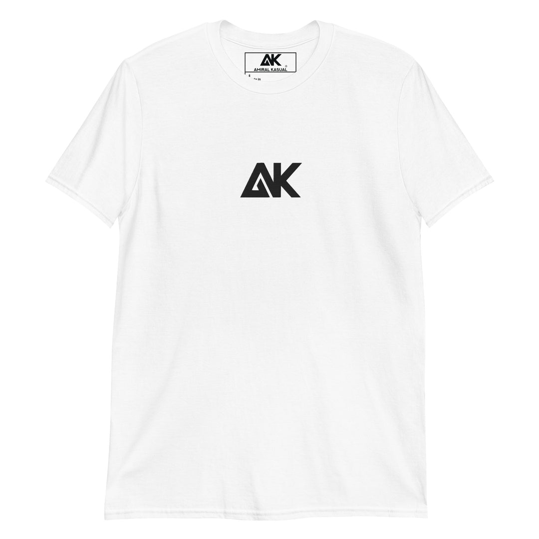 T-shirt basique doux Femme brodé logo