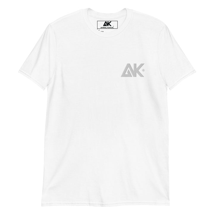 T-shirt basique doux Femme brodé LogoR