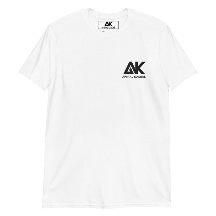 T-shirt basique doux Femme brodé Authentic