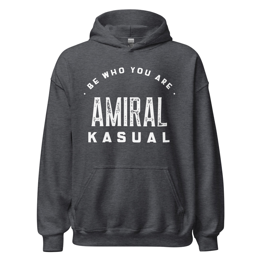 Sweat à capuche Classique d'hiver Homme Be who you are