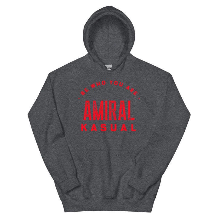 Sweat à capuche Classique d'hiver Homme Be who you are