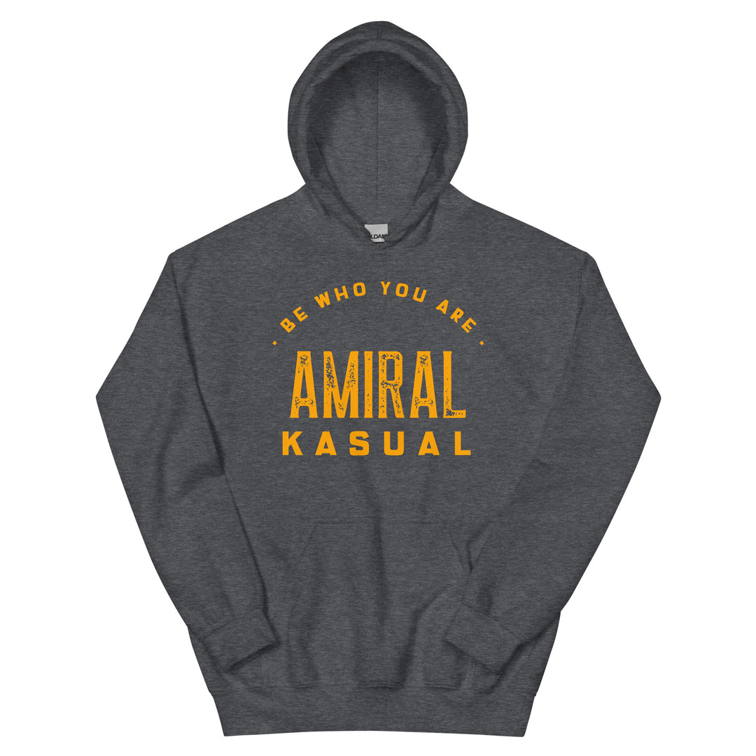 Sweat à capuche Classique d'hiver Homme Be who you are