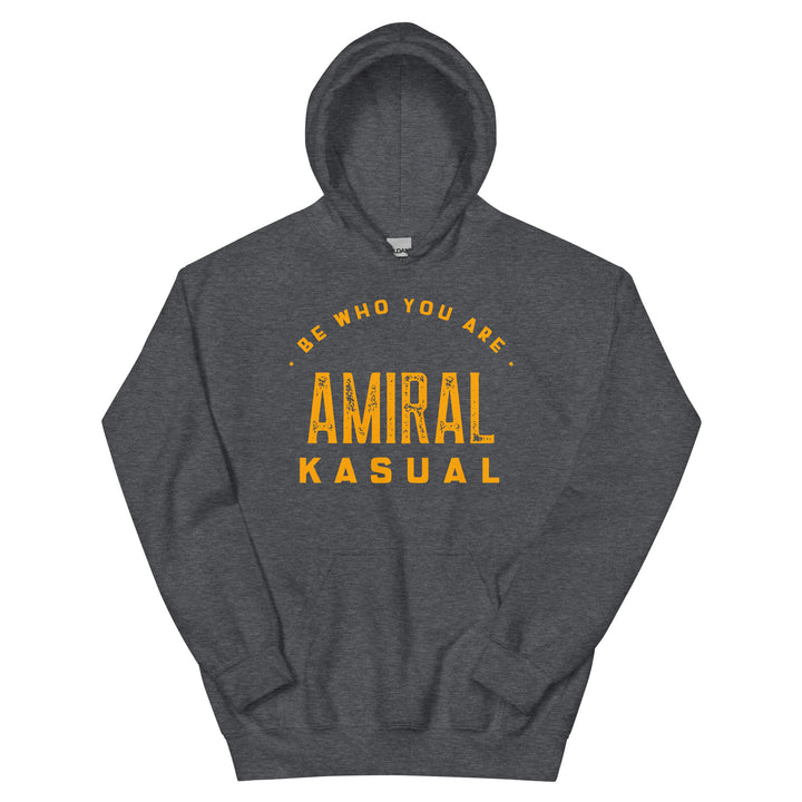 Sweat à capuche Classique d'hiver Homme Be who you are