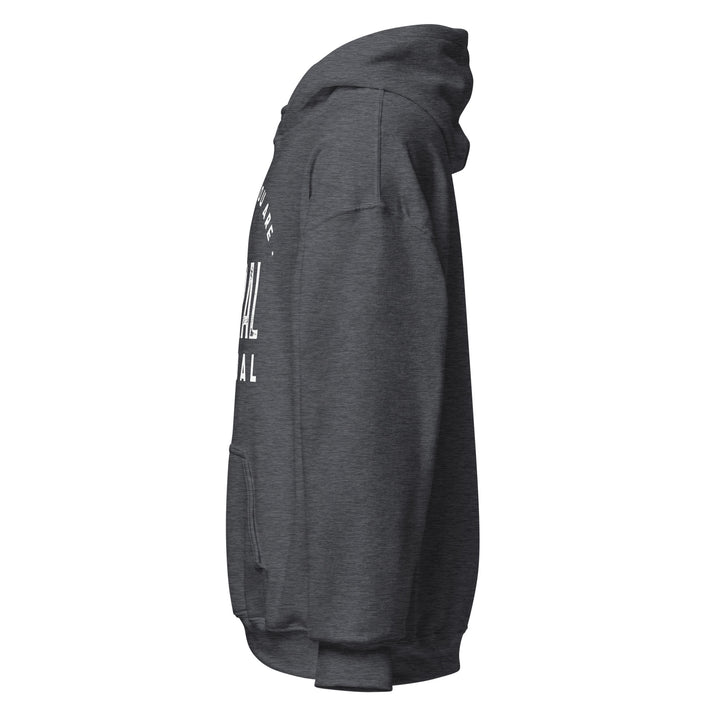 Sweat à capuche Classique d'hiver Homme Be who you are