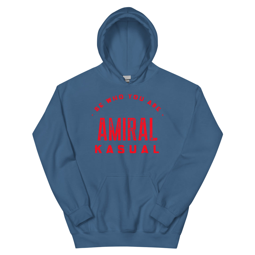 Sweat à capuche Classique d'hiver Homme Be who you are