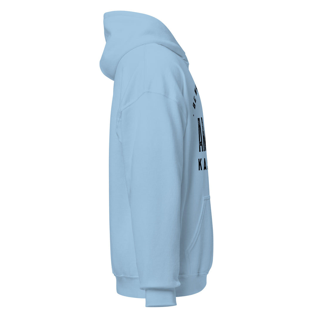 Sweat à capuche Classique d'hiver Homme Be who you are