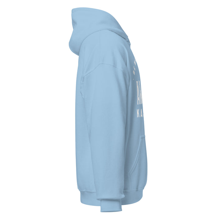 Sweat à capuche Classique d'hiver Homme Be who you are