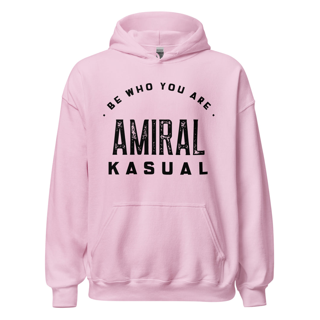 Sweat à capuche Classique d'hiver Homme Be who you are