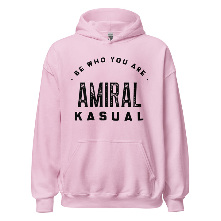 Sweat à capuche Classique d'hiver Homme Be who you are