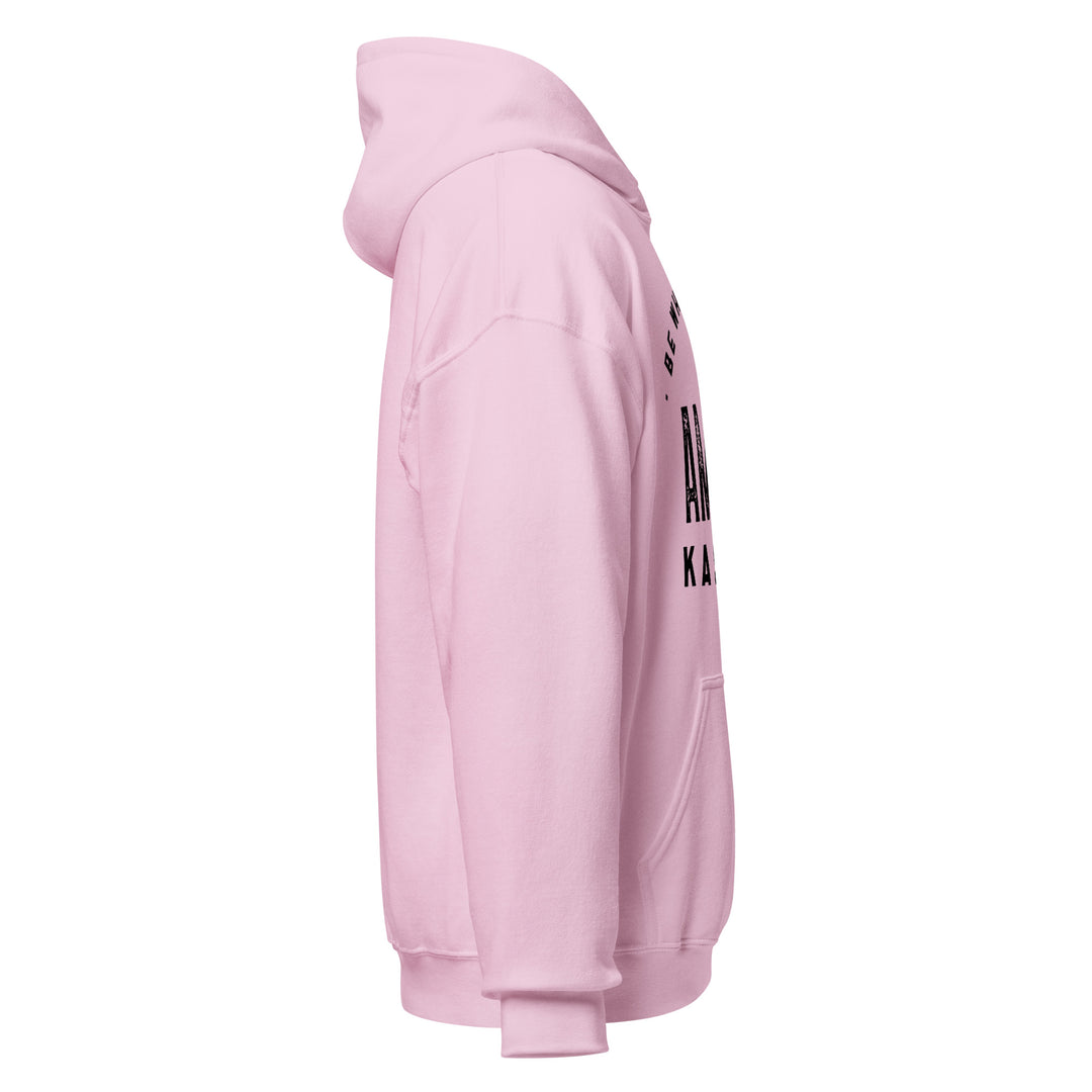 Sweat à capuche Classique d'hiver Homme Be who you are