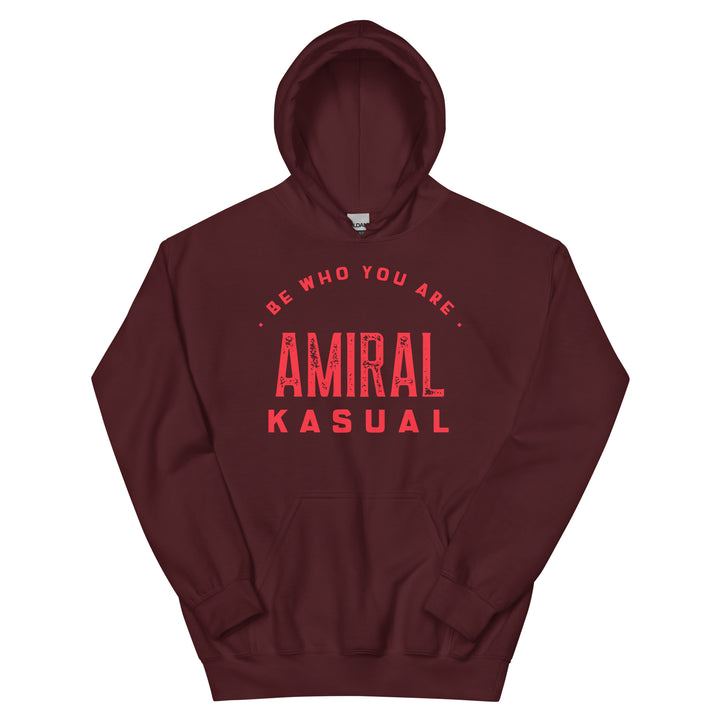 Sweat à capuche Classique d'hiver Homme Be who you are