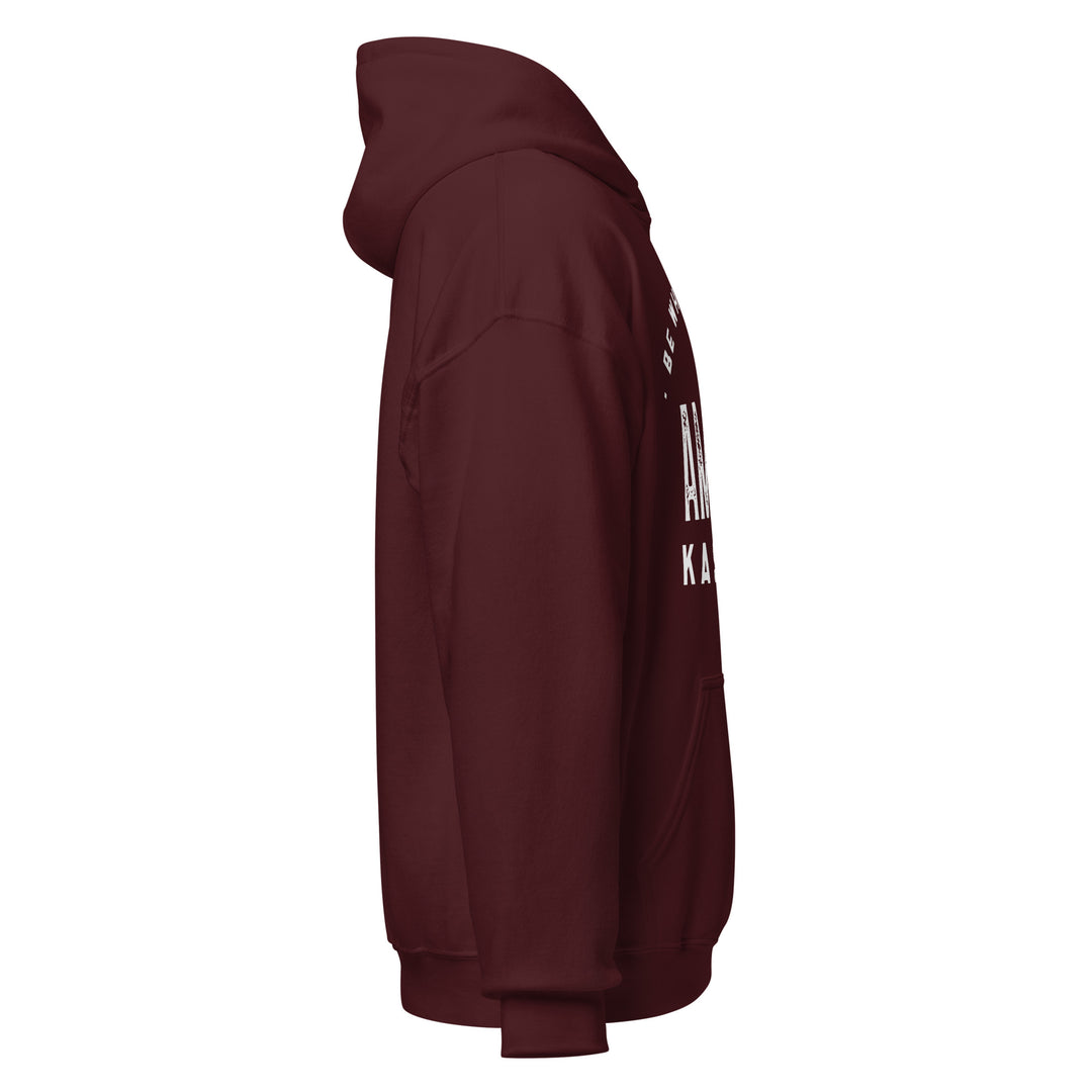 Sweat à capuche Classique d'hiver Homme Be who you are