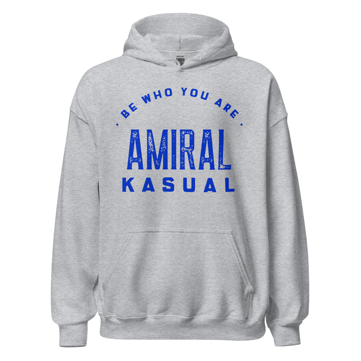 Sweat à capuche Classique d'hiver Homme Be who you are