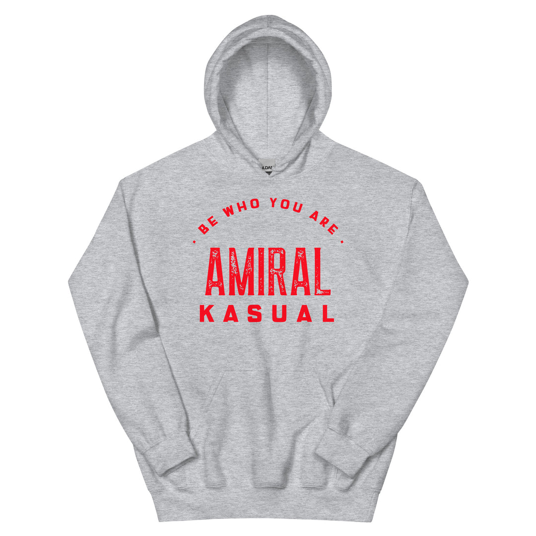 Sweat à capuche Classique d'hiver Homme Be who you are
