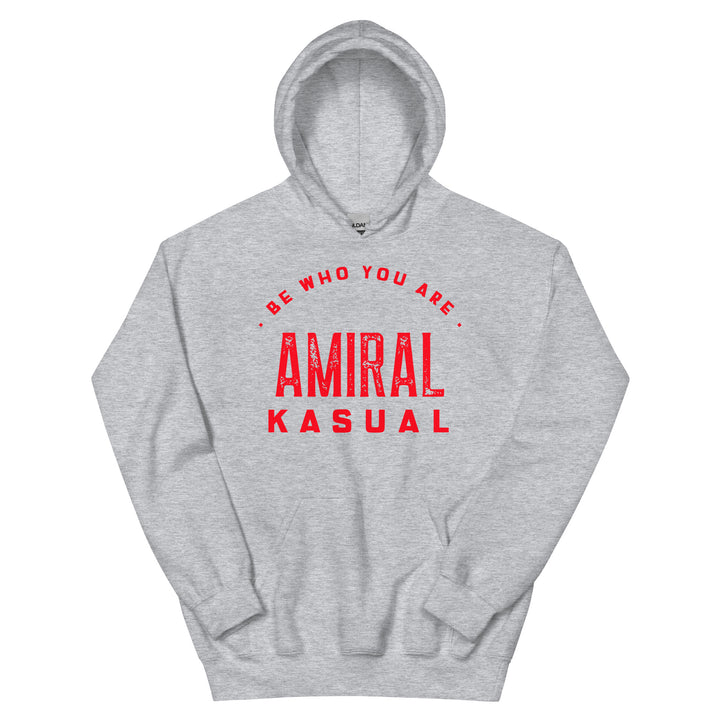 Sweat à capuche Classique d'hiver Homme Be who you are