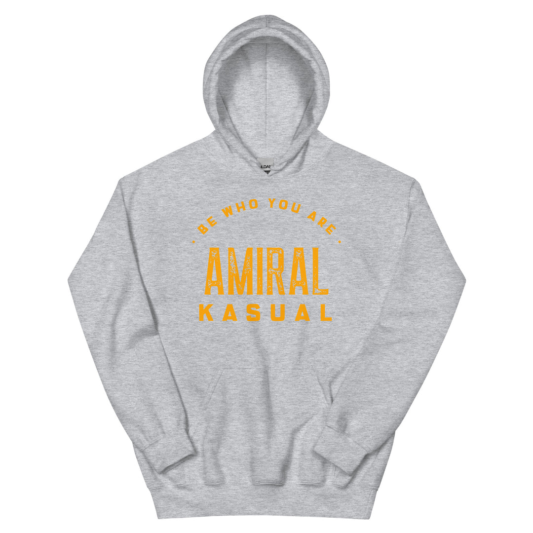 Sweat à capuche Classique d'hiver Homme Be who you are