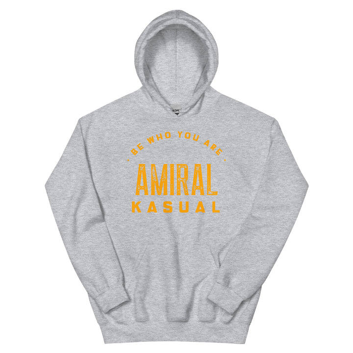Sweat à capuche Classique d'hiver Homme Be who you are