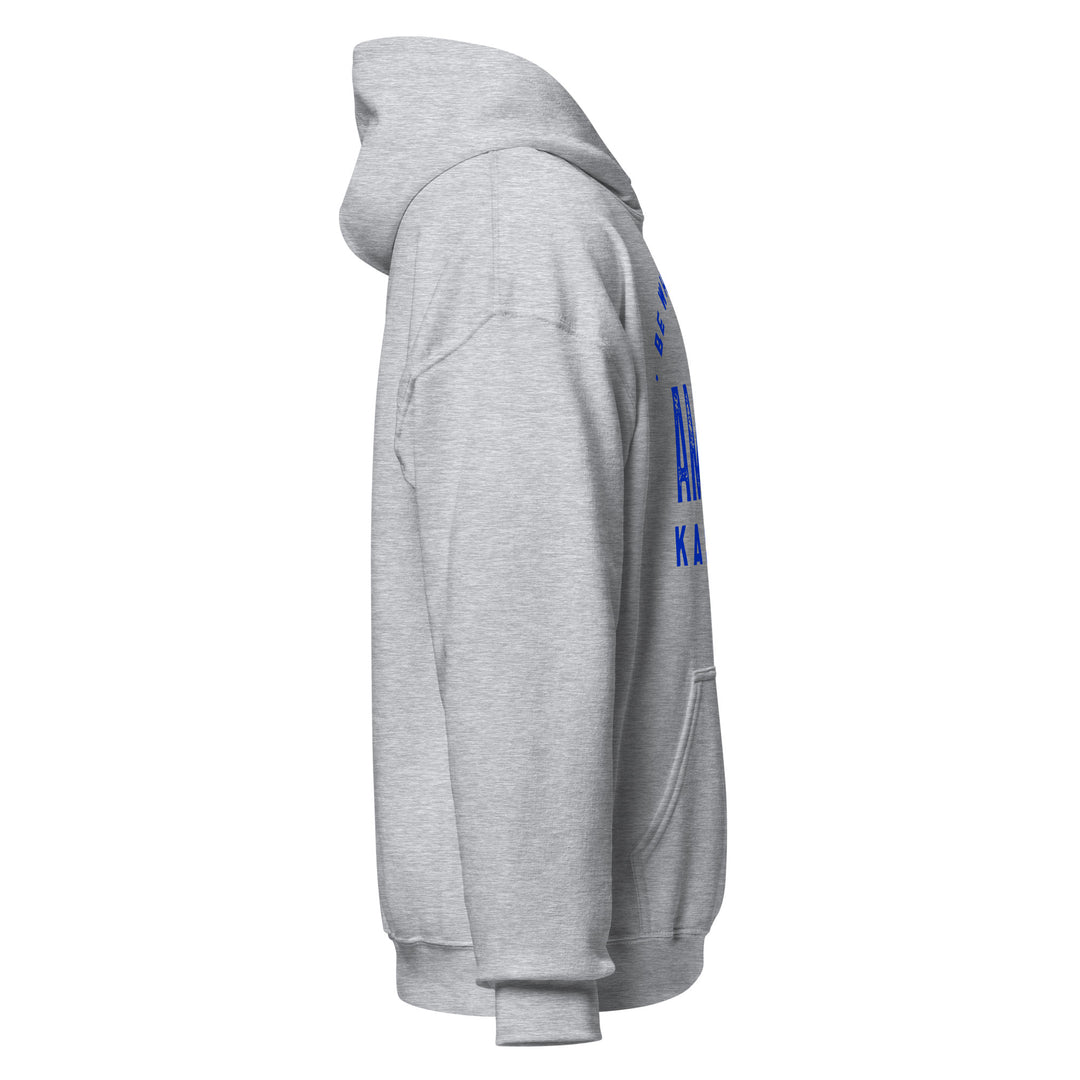 Sweat à capuche Classique d'hiver Homme Be who you are
