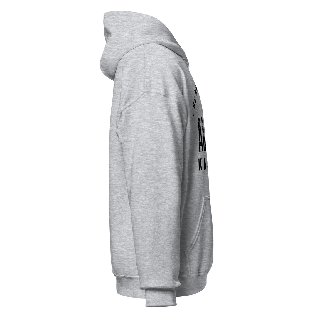 Sweat à capuche Classique d'hiver Homme Be who you are