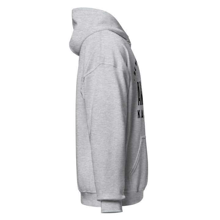 Sweat à capuche Classique d'hiver Homme Be who you are
