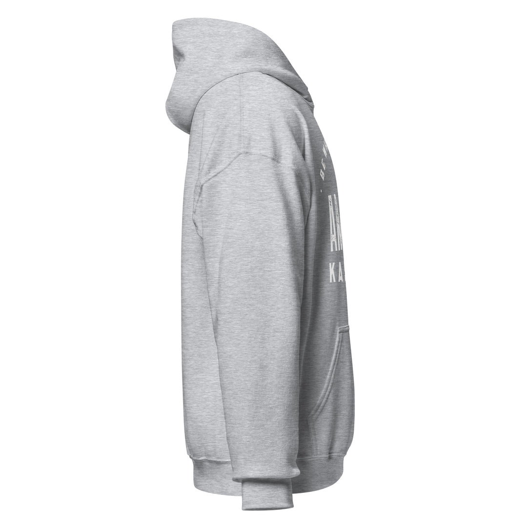 Sweat à capuche Classique d'hiver Homme Be who you are