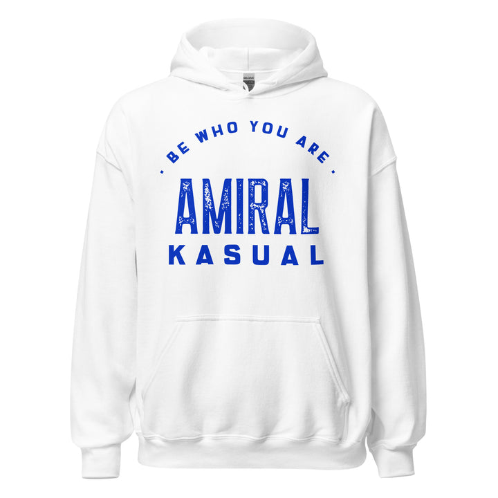 Sweat à capuche Classique d'hiver Homme Be who you are