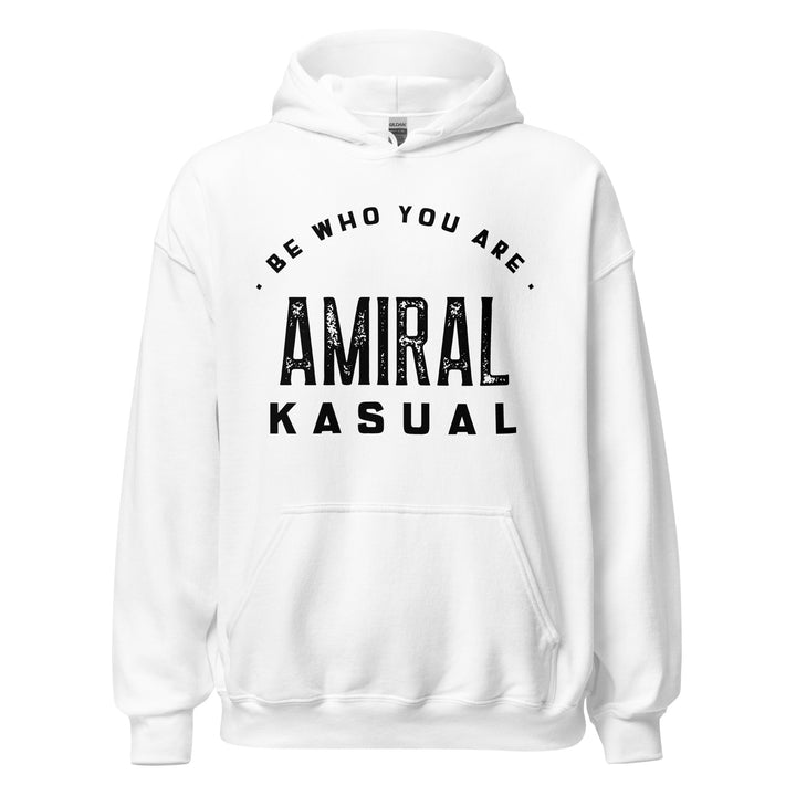 Sweat à capuche Classique d'hiver Homme Be who you are