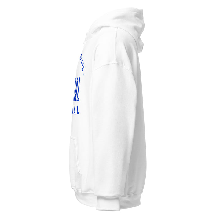Sweat à capuche Classique d'hiver Homme Be who you are