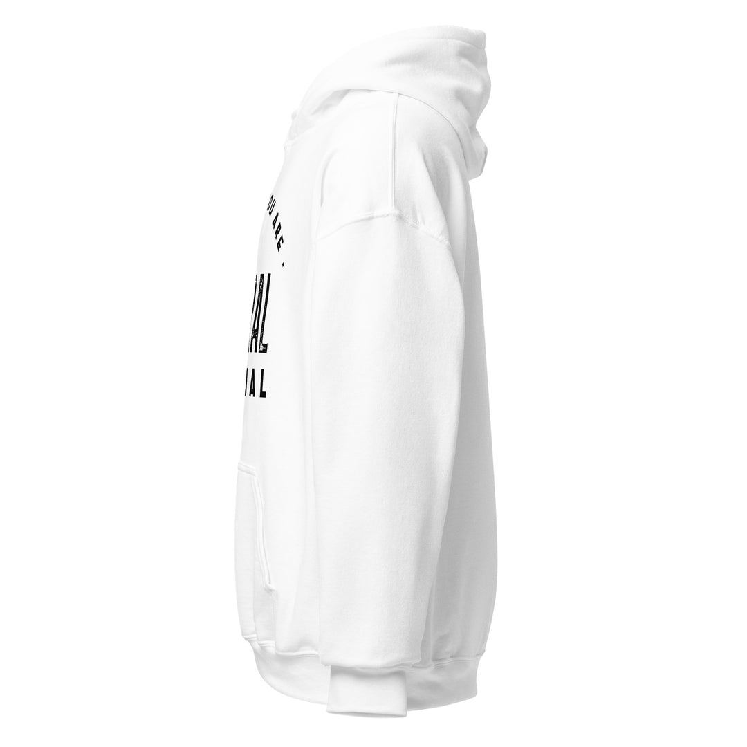 Sweat à capuche Classique d'hiver Homme Be who you are