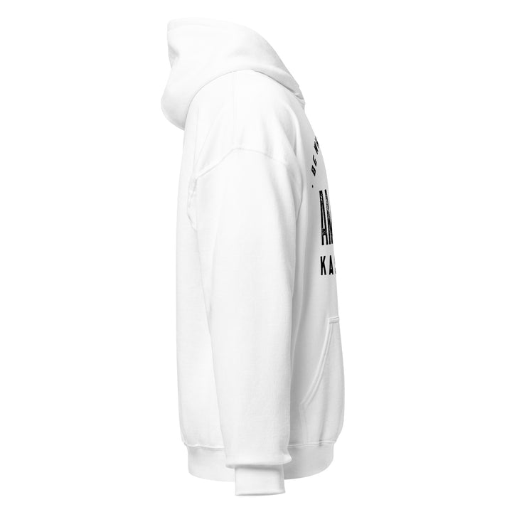 Sweat à capuche Classique d'hiver Homme Be who you are