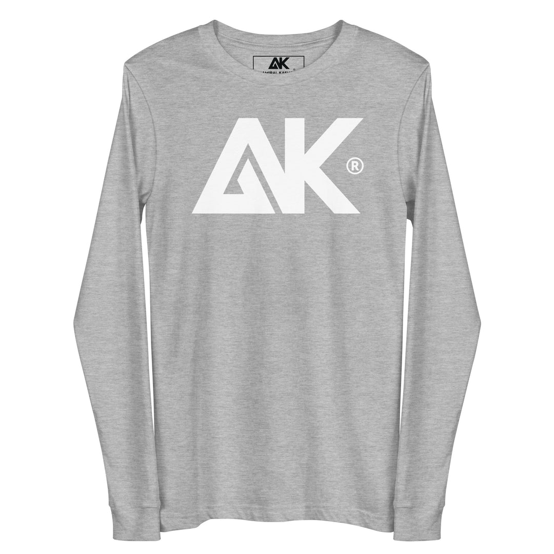 T-shirt Manches Longues Femme 100 % en coton logoR