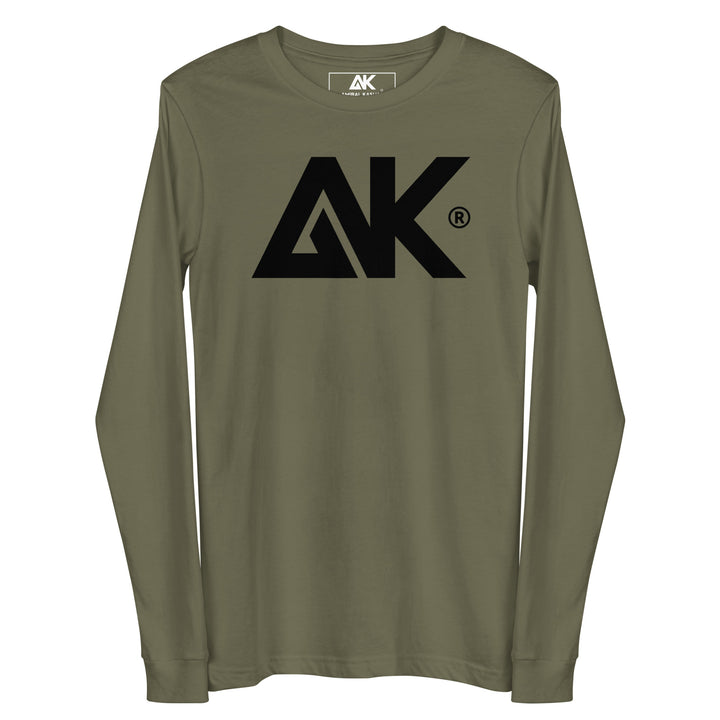T-shirt Manches Longues Homme 100 % en coton logoR