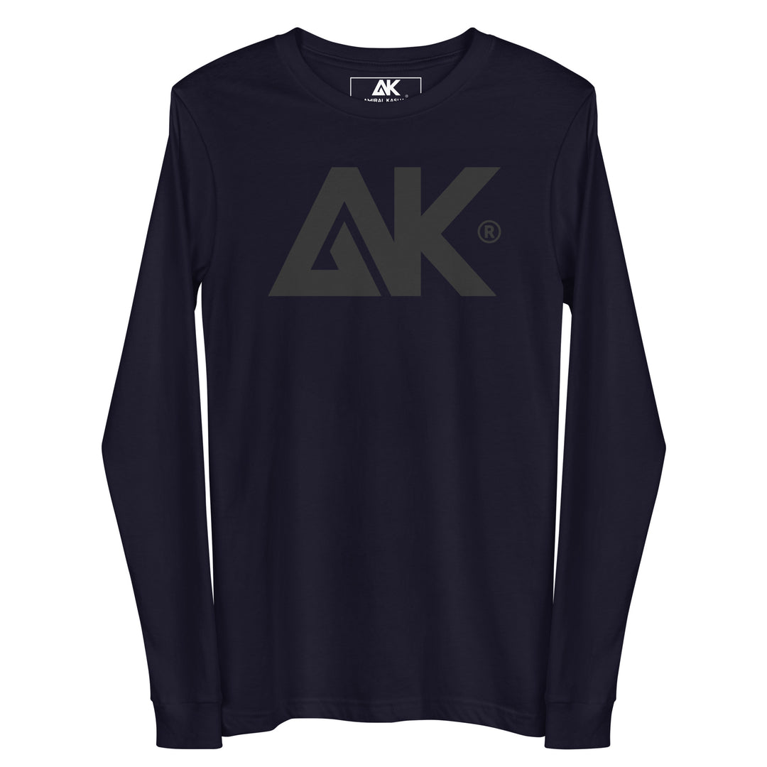 T-shirt Manches Longues Homme 100 % en coton logoR