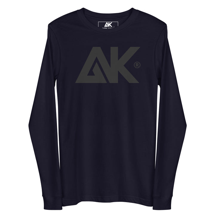 T-shirt Manches Longues Homme 100 % en coton logoR