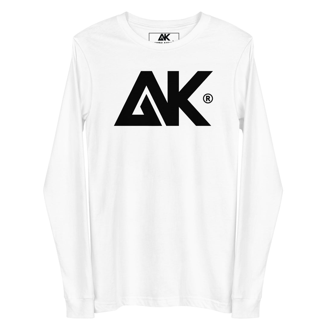 T-shirt Manches Longues Homme 100 % en coton logoR