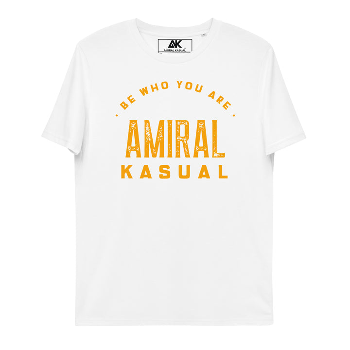 T-shirt Classique Femme 100% coton BIO Be who you are