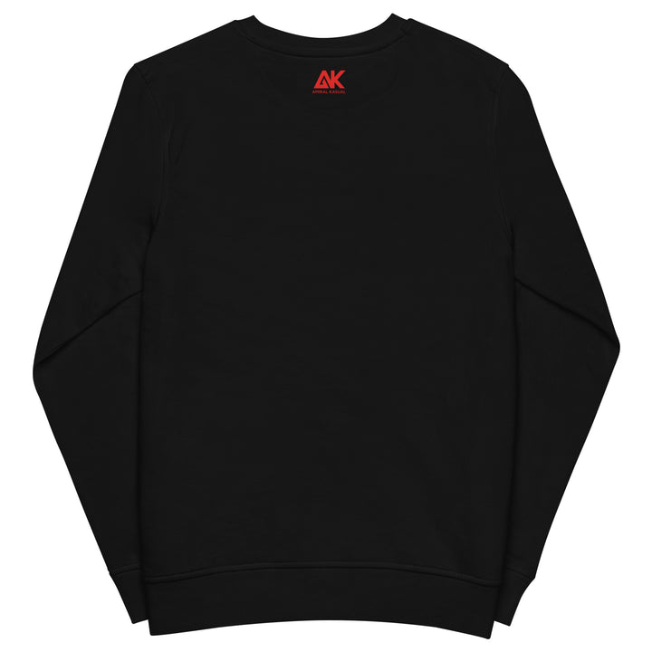 Sweat-shirt doux BIO-écologique Femme Be who you are