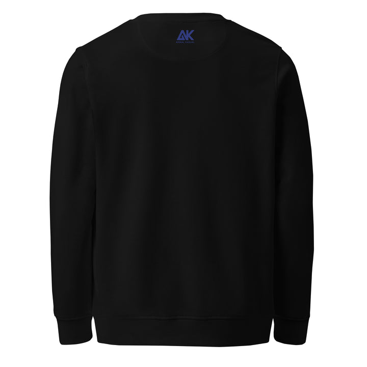 Sweat-shirt doux BIO-écologique Homme Be who you are