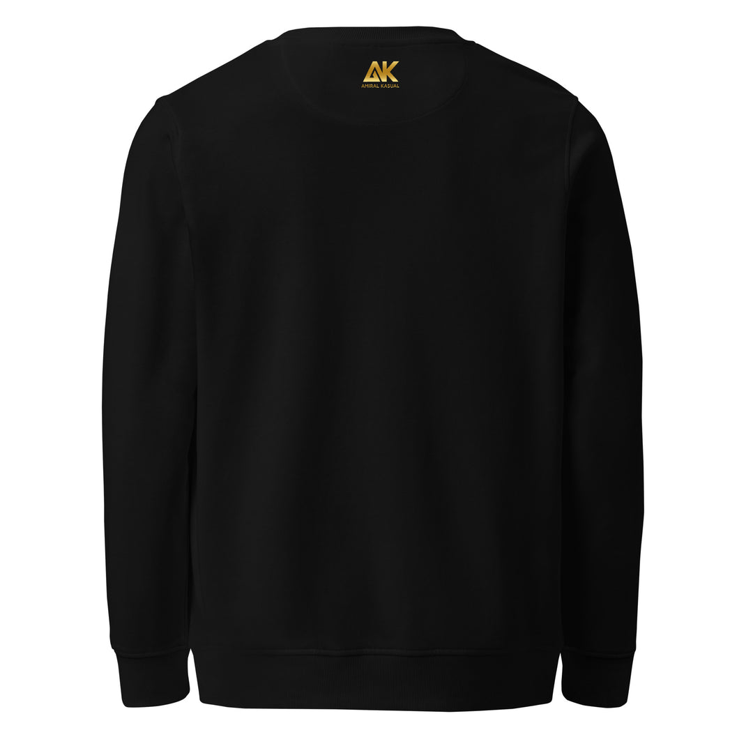 Sweat-shirt doux BIO-écologique Homme Be who you are