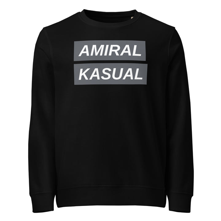 Sweat-shirt doux BIO-écologique Homme Urban
