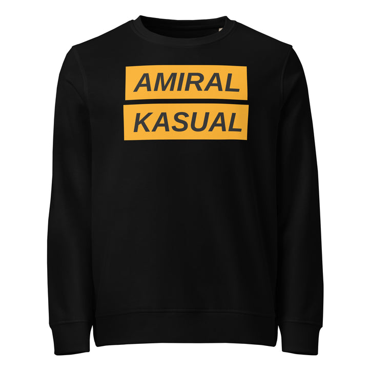 Sweat-shirt doux BIO-écologique Homme Urban