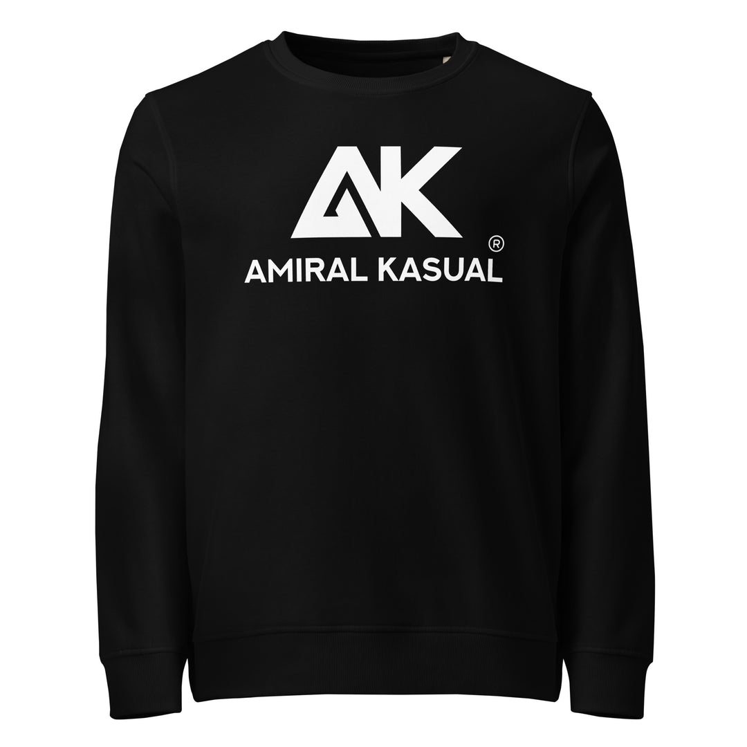 Sweat-shirt doux BIO-écologique Homme Authentic