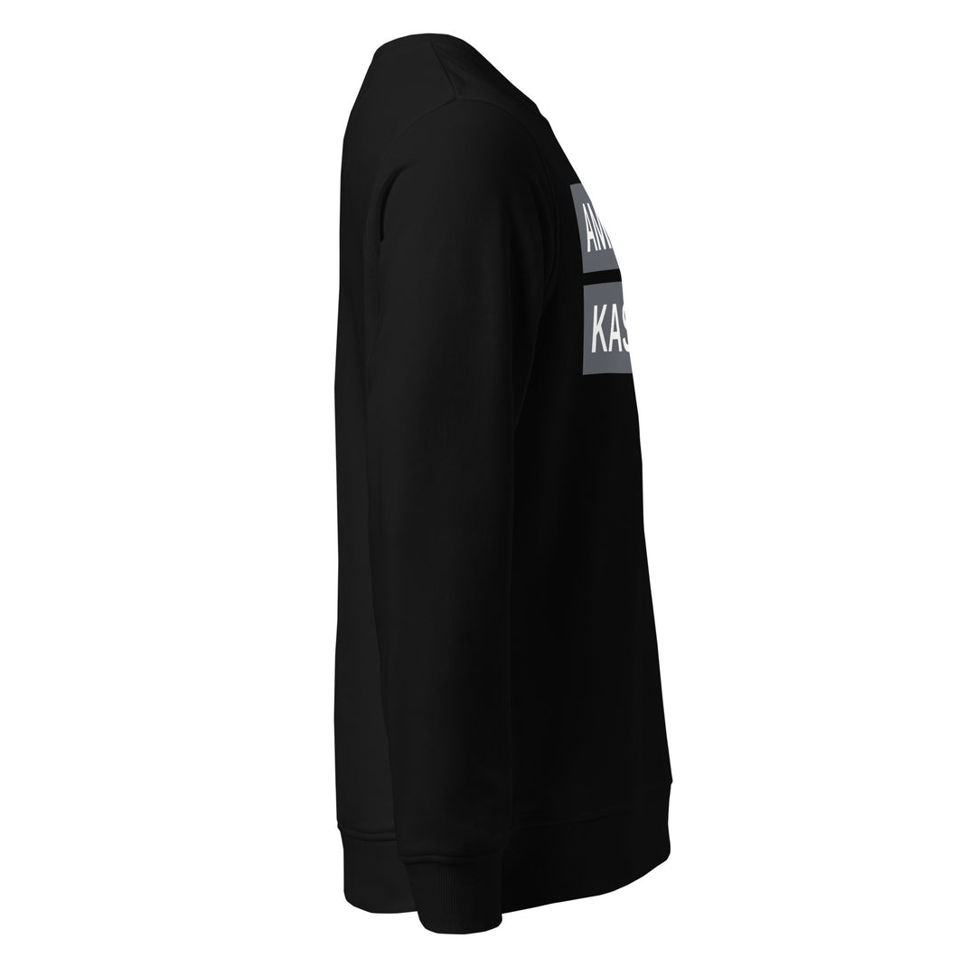 Sweat-shirt doux BIO-écologique Homme Urban