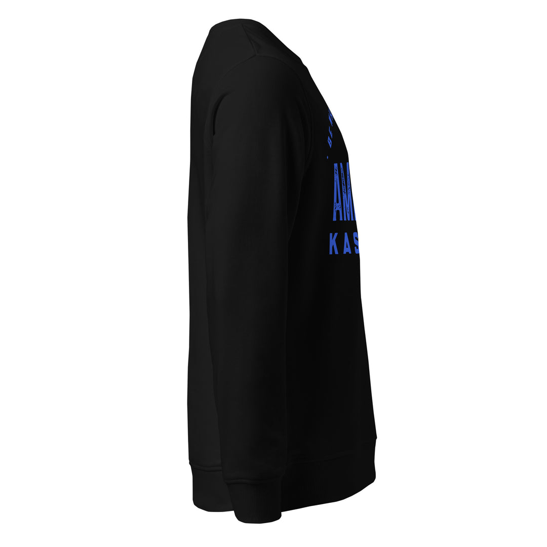 Sweat-shirt doux BIO-écologique Homme Be who you are