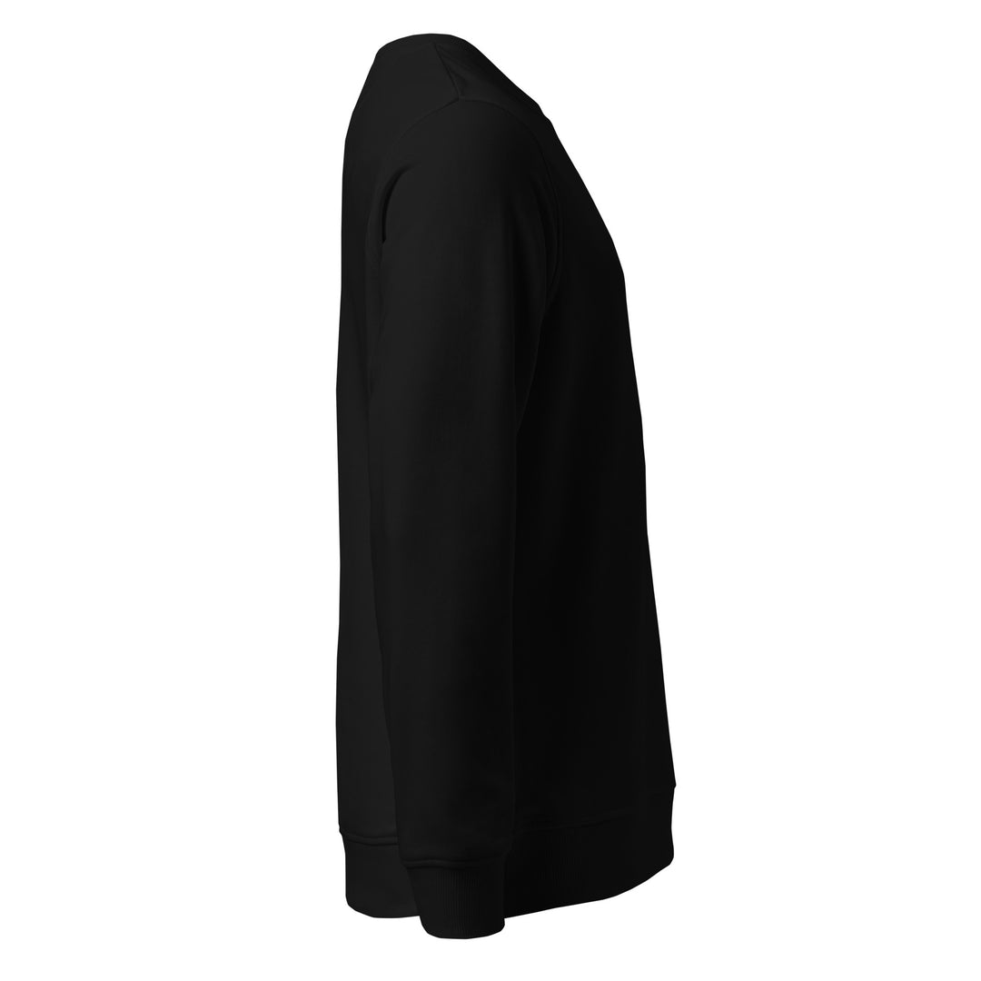 Sweat-shirt doux BIO-écologique Homme Brodé Authentic