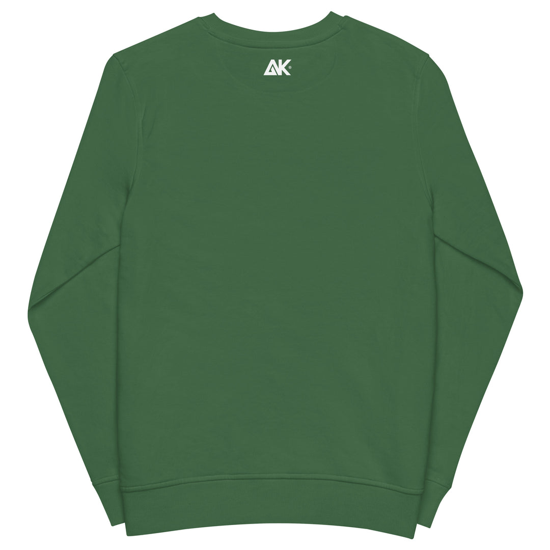 Sweat-shirt doux BIO-écologique Homme Authentic