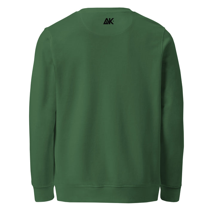 Sweat-shirt doux BIO-écologique Homme Authentic