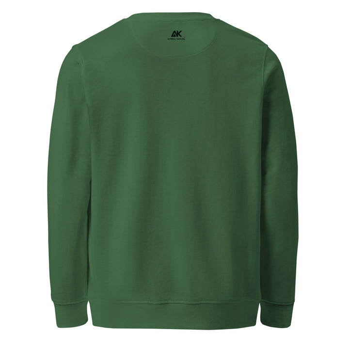 Sweat-shirt doux BIO-écologique Homme LogoR